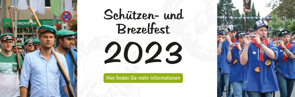 Schützen- und Brezelfest Kirchhellen 2023