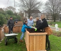 Aktionstag am interkulturellen Hochbeetgarten am Jovyplatz