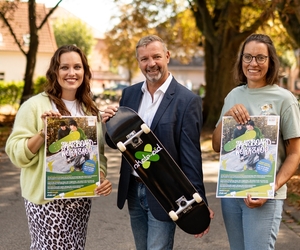 Skateboard Workshop „Skate-Aid“ in den Herbstferien