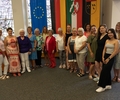 Königlicher Kaffeeklatsch im Rathaus