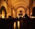 Kirche für Frühaufsteher und Nachteulen