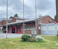 Auf der Fläche der alten Feuerwehr Schulstraße/ Ecke Auf der Bredde soll auf Wunsch der Kirchhellener Politiker perspektivisch die Erweiterungsfläche für das Schulzentrum entstehen.