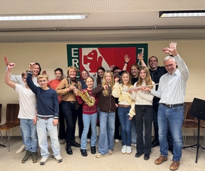 Blasorchester Erler Jäger bedankt sich für Unterstützung bei der Jugendarbeit