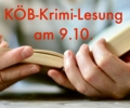 Krimi-Lesung mit Martin Bußmann in der KÖB Schermbeck