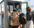 Kirchhellener Bücherschrank-Ecke wird zur „Begegnungs-Ecke“