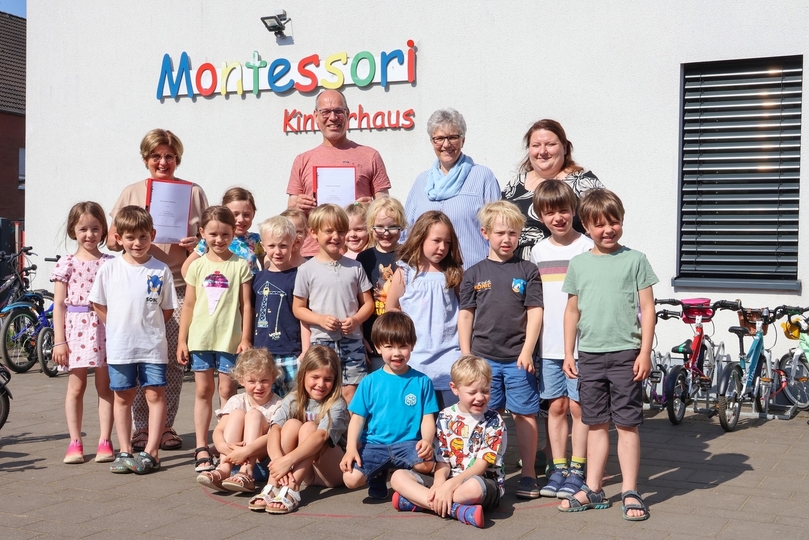 Bibliothek und Montessori Kinderhaus stärken die Leseförderung