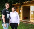 Mini-Kiosk direkt am Feld eröffnet