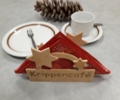 Krippencafé öffnet nur an einem Tag