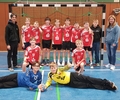 Handballer der Gesamtschule Schermbeck Kreissieger