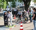 Training: Mit dem Rollator sicher unterwegs