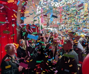 Faschings-Gaudi im Rathaus mit Fotostrecke