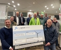 Frischer Wind bringt Spendengelder