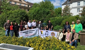 Jugend baut Brücken für Klima, Verständigung und Frieden