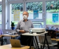 Dank Innovation City können die SeniorenNetzwerker jetzt zwei neue Endgeräte kennenlernen