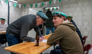 Eintragungen zum Schützenfest vor der ersten Übung möglich