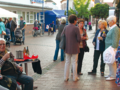 Heimatshoppen auf der Mittelstraße