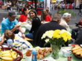 Mittsommer in der Innenstadt