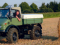 Unimog-Freunde zu Gast in Schermbeck