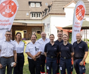 Notfall-Infopunkte im Stadtgebiet: Notruf im Katastrophenfall