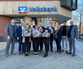 Nachwuchs bei der Vereinten Volksbank