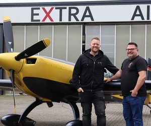 Motorsport meets Kunstflug: Charity und Meisterschaft am Flugplatz