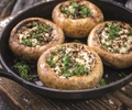Rezept für gefüllte Champignons für kalte Winterabende 2020