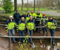 Inbetriebnahme Tretbecken im Gahlener Aap und Wasserspielanlage