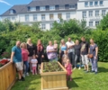 Hochbeetgarten am Jovyplatz wächst weiter