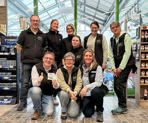 Großer Anlauf beim Aktionstag im Raiffeisen-Markt