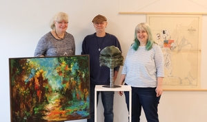 Flora, Fauna und Fabelwesen: Kunst im Grünen in Kirchhellen