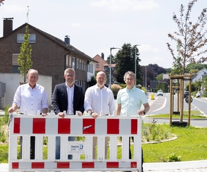 Wiedereröffnung der Hackfurthstraße: Millionenprojekt abgeschlossen