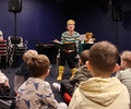 Klara Zimtschnecke zu Gast in der Bibliothek Kirchhellen