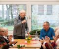 Kolping-Senioren läuten mit Bezirksbürgermeister Schnieder das neue Jahr ein