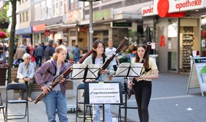 Musik-(Schule) kommt in die Stadt