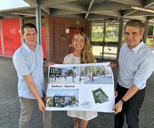Neues Eingangstor für Gladbeck