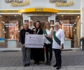 Appeltatenmajestäten spenden 600 Euro an Caritasverband Gladbeck e. V.
