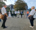 Innenstadt-Spaziergang im Rahmen des  Innenstadtkonzeptes