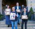 Stadtverwaltung packt wieder Pakete für die Weihnachtsaktion  „Freude schenken“ des Caritasverbandes