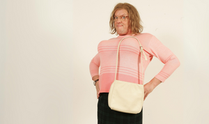 Luise Koschinsky in Gladbeck – Ein Pullover voll Frau