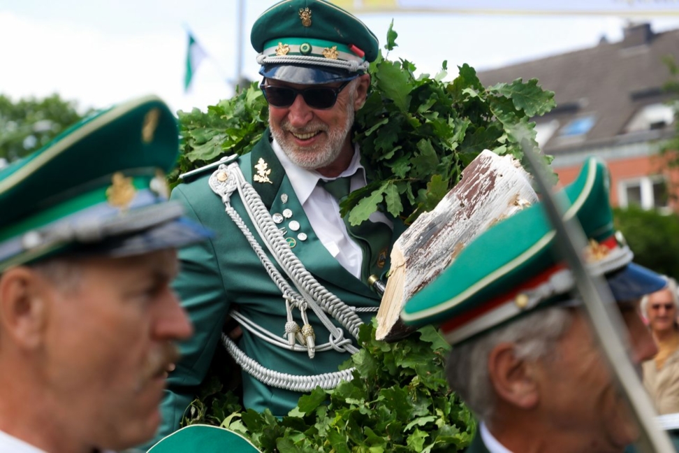 Auch wenn es dieses Jahr keinen neuen König geben wird, freuen sich alle auf die Überbrückung bis zum nächsten richtigen Fest 2023.