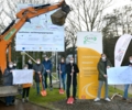 Der Startschuss für die Umgestaltung des Gesundheitsparks am St. Elisabeth Krankenhaus in Dorsten ist gefallen. Im Rahmen eines Bewegungs- und Freizeitprogramms wird der Südwesten von Dorsten umgestaltet.