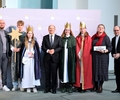 Schermbecker Sternsinger beim Bundeskanzler