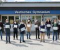 Zehn Schüler erhalten ein DELF-Zertifikat