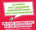 Gladbeck hält zusammen