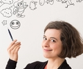 Zeichen-Workshop in der Stadtbibliothek