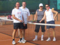 Tennissaison 2016 feierlich eröffnet