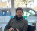 Trümmer und verzweifelte Menschen