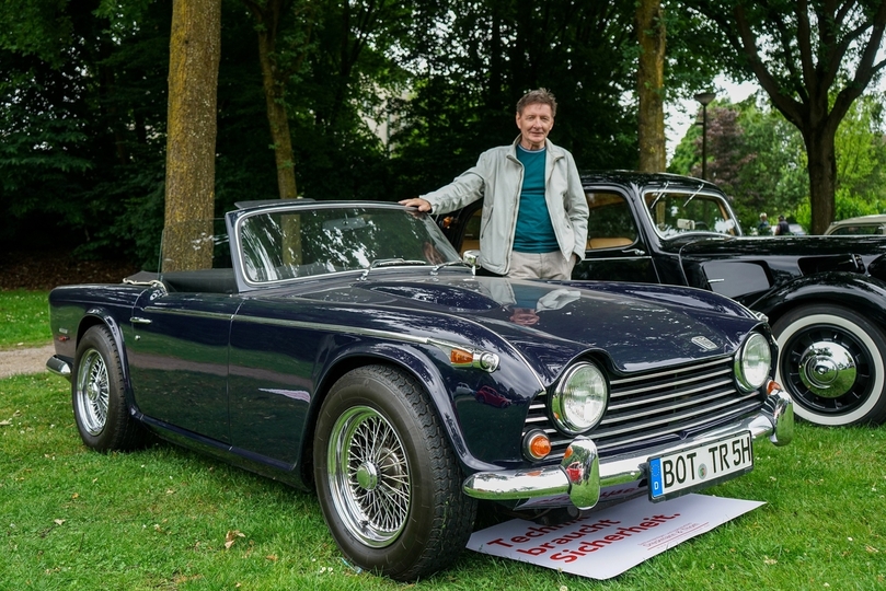 Oldtimer Treffen in Kirchhellen: Klassiker und Familien kommen zusammen