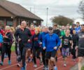 Silvesterlauf in Grafenwald: Fast 300 Teilnehmer liefen in das neue Jahr