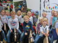 Holzpferde für Kindergärten